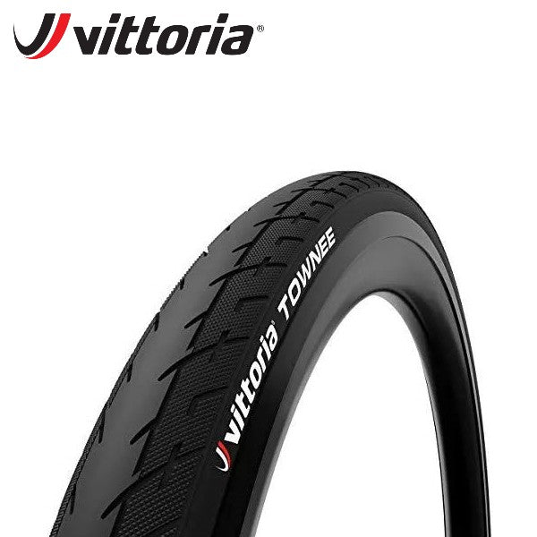 Vittoria Townee Folding Bike / Urban Bike Tire - Black