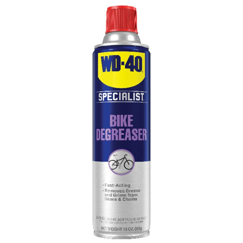 WD40 Specialist Bike Degreaser 10oz (300ml)