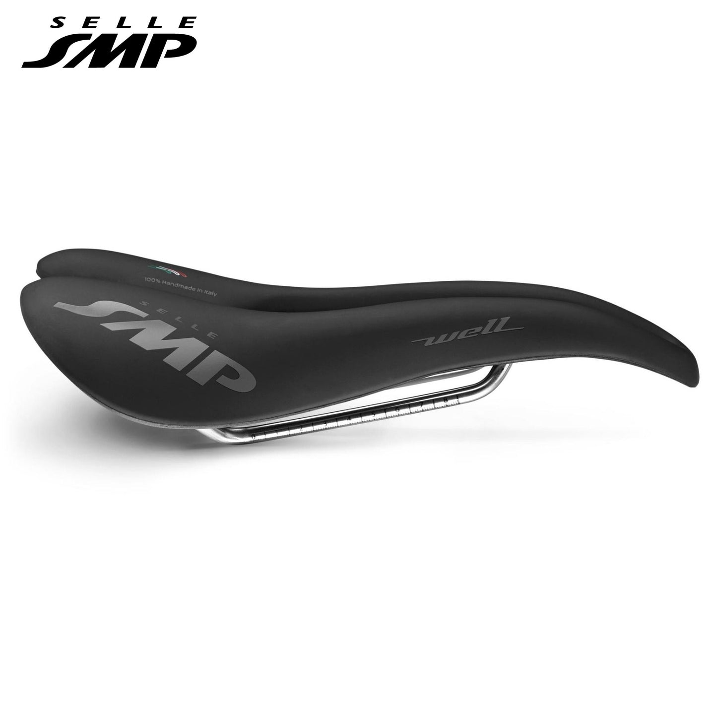 Selle SMP Well Bike 144mm Saddle Black