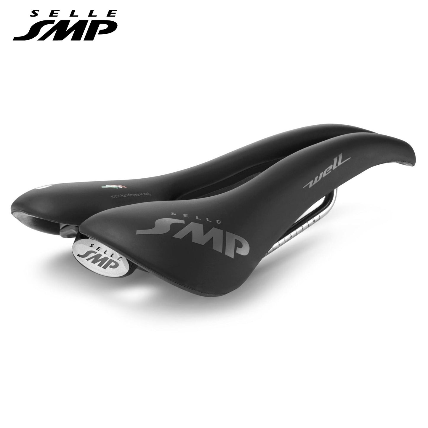 Selle SMP Well Bike 144mm Saddle Black