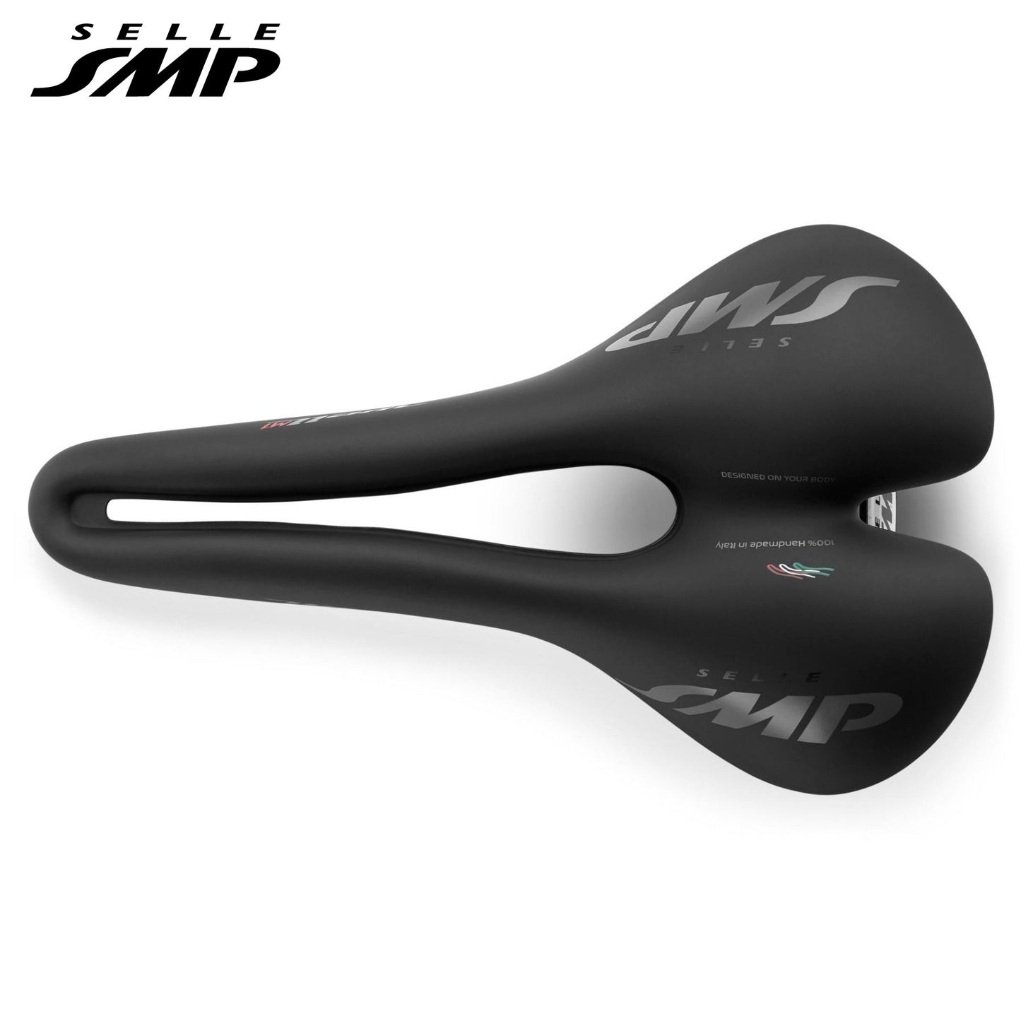 Selle SMP Well M1 163mm Bike Saddle - Black