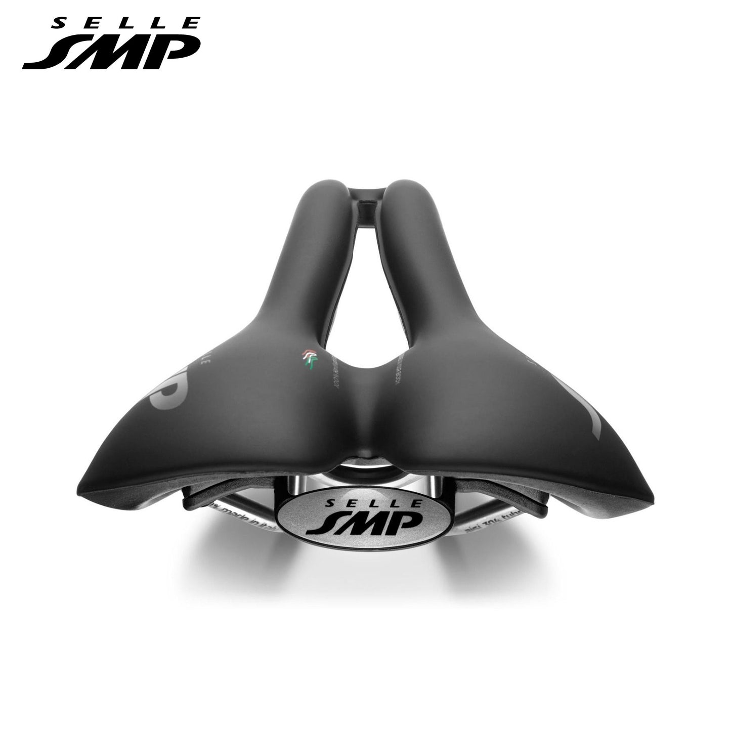 Selle SMP Well M1 163mm Bike Saddle - Black
