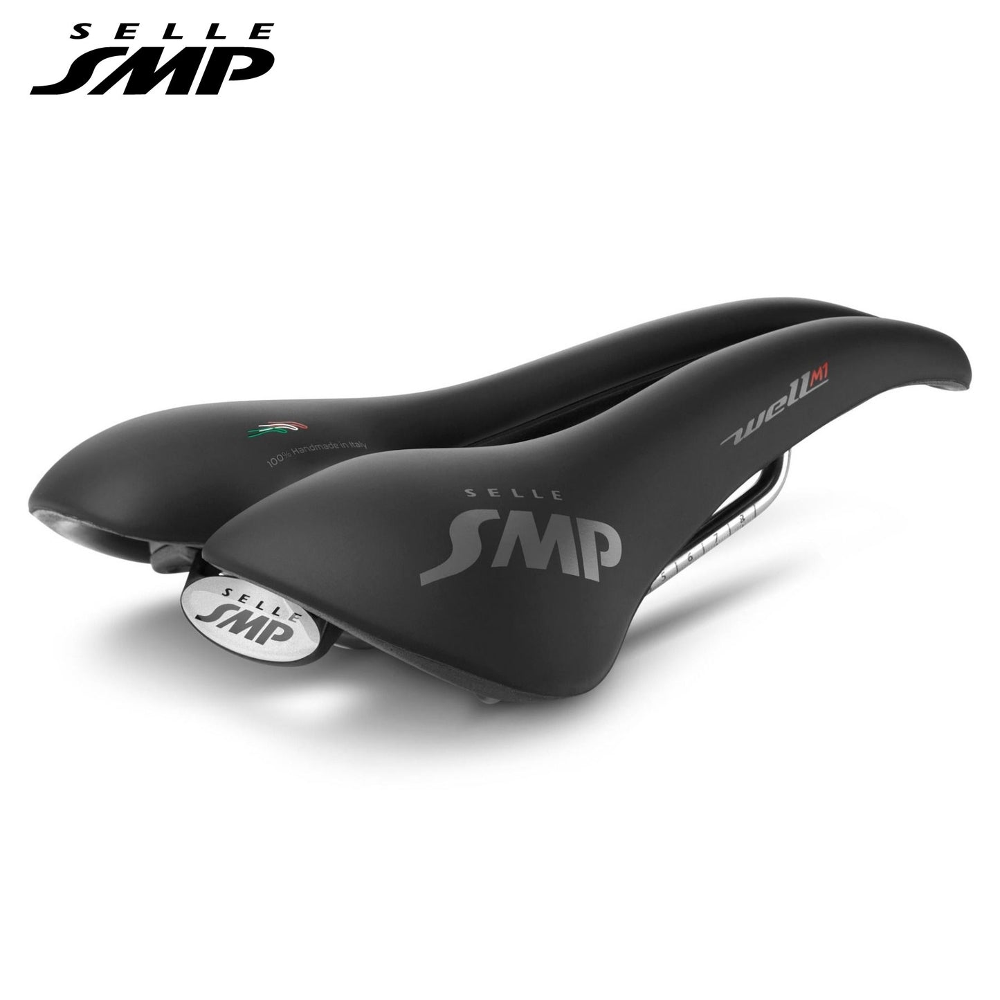 Selle SMP Well M1 163mm Bike Saddle - Black