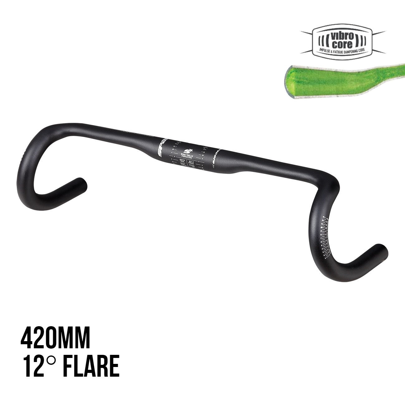 Spank Wing 12 VIBROCORE Drop Bar