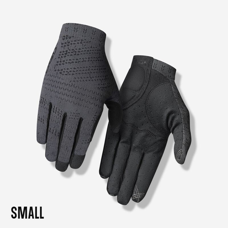Giro Men's Xnetic Trail Full Hand Bike Gloves - Coal