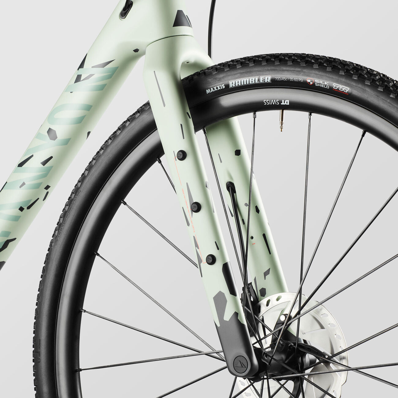 Canyon Grizl CF SL 7 1by Gravel Bike - Matcha Splash