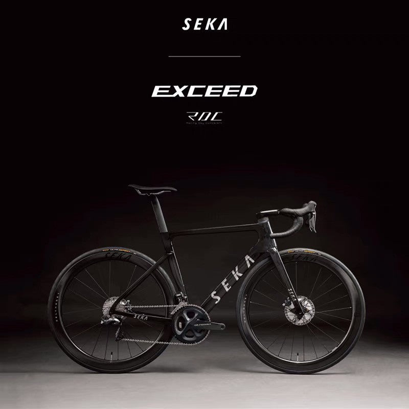 Seka Exceed RDC All Round Lightweight Road Bike Matte Charcoal Medium