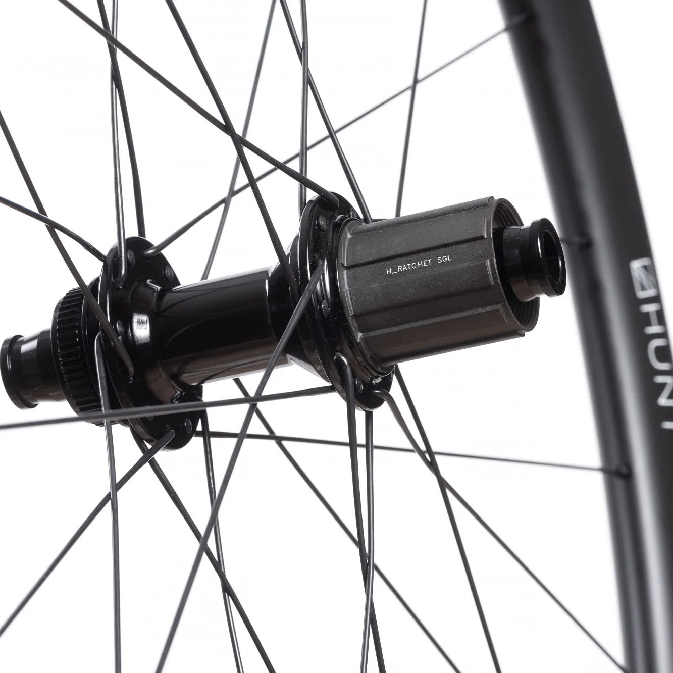 HUNT 30 Carbon Disc Wheelset TA 1408 grams