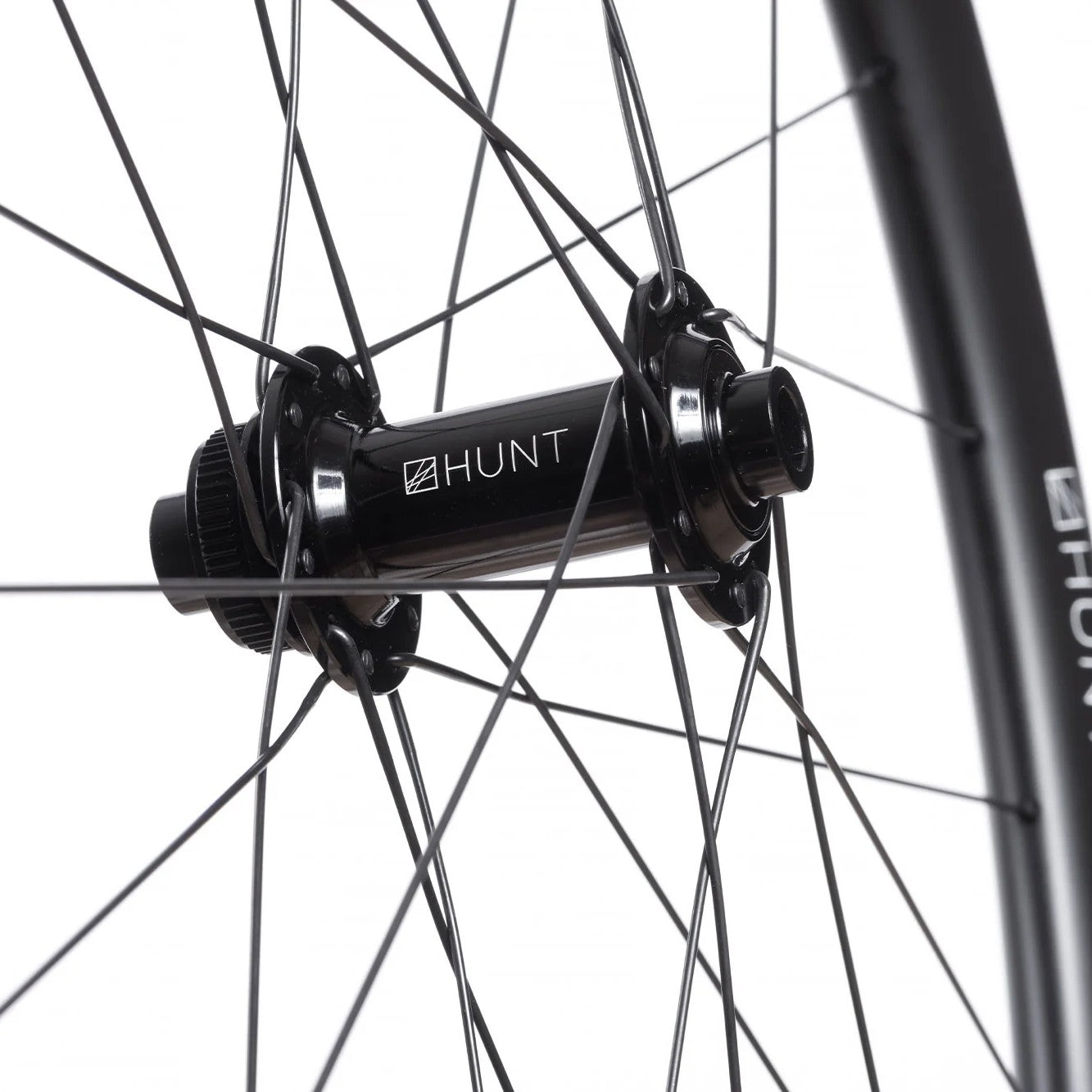 HUNT 30 Carbon Disc Wheelset TA 1408 grams