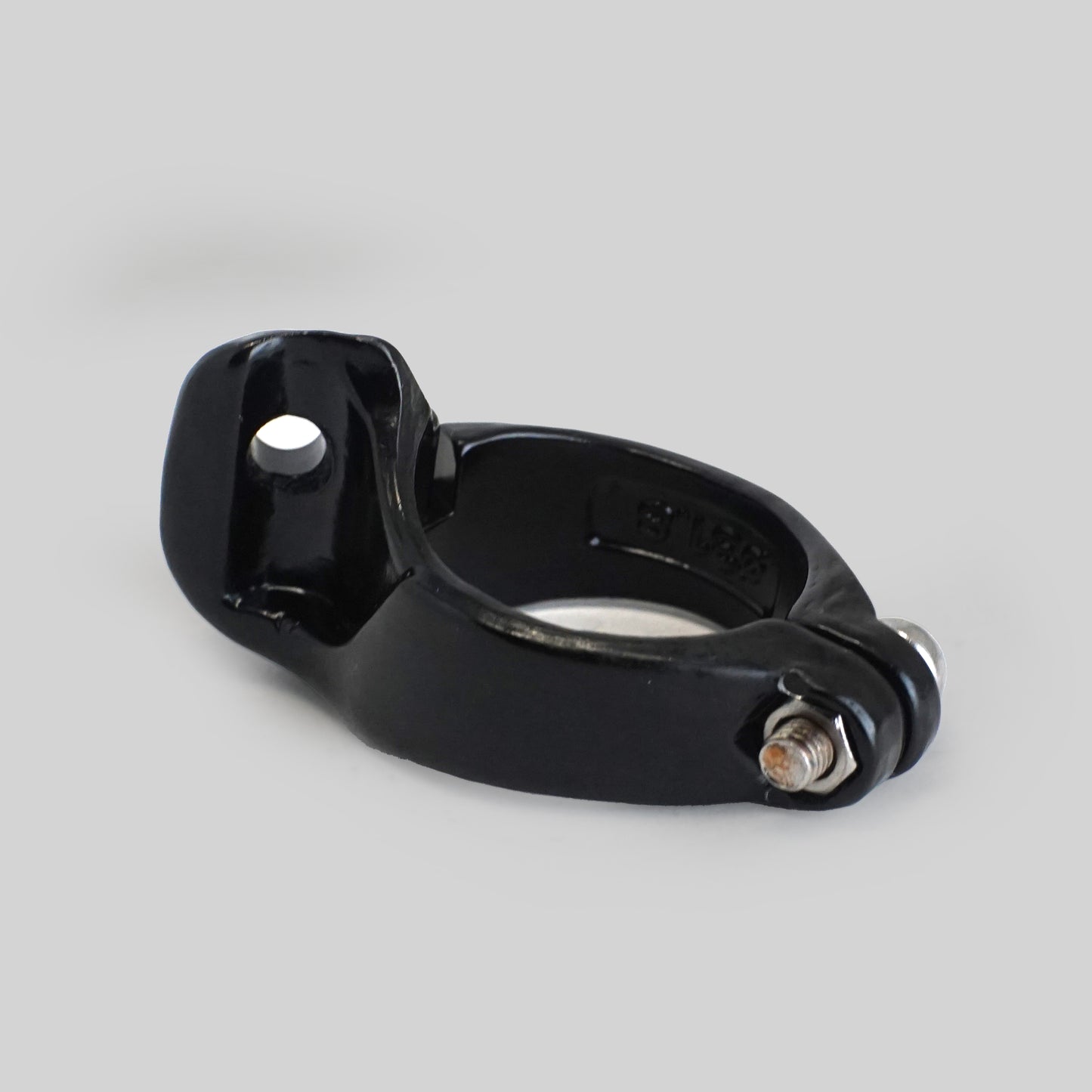 Front Derailleur Adapter - Black