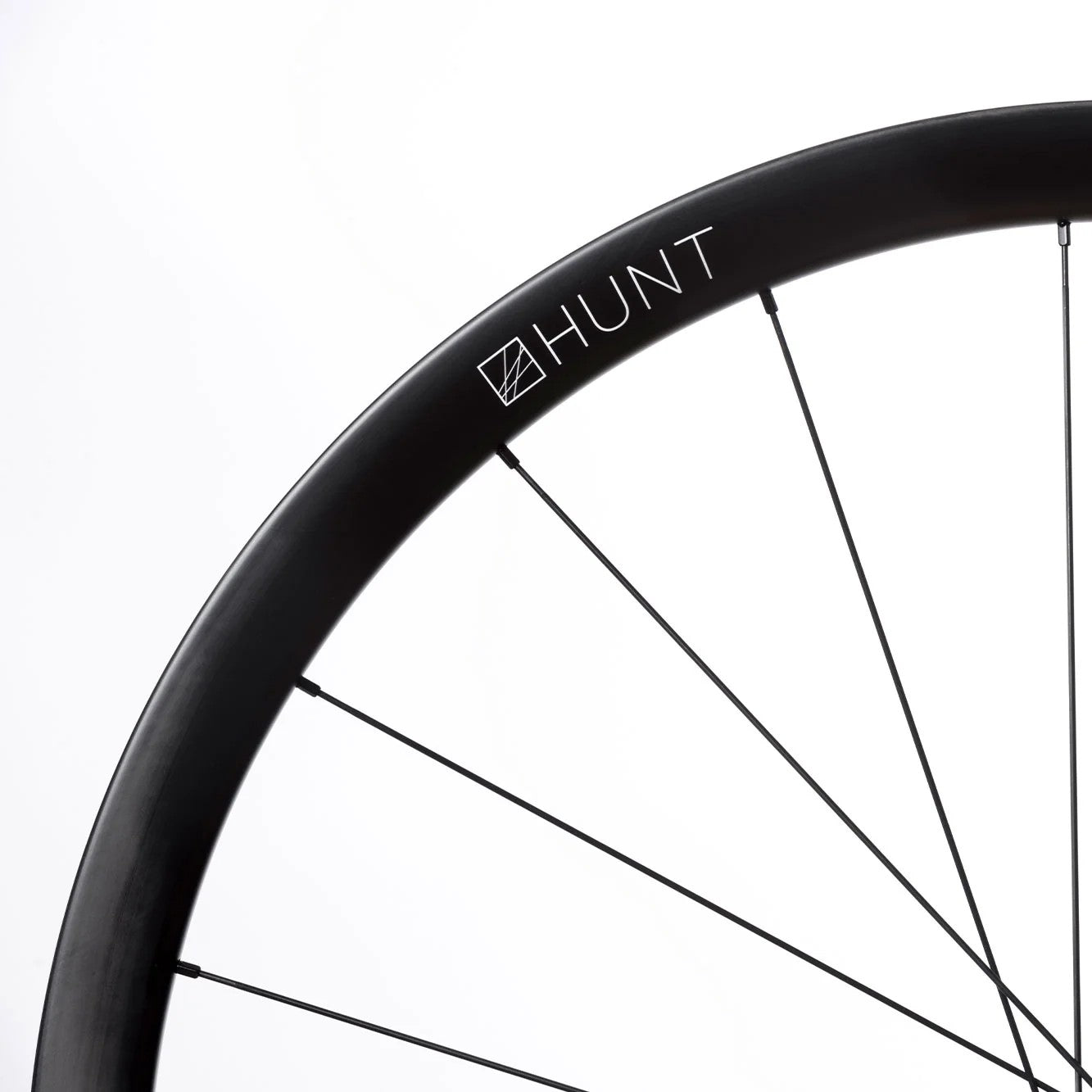 HUNT 34_34 Aerodynamicist Carbon Disc Wheelset TA 1264 grams Ratchet 40T