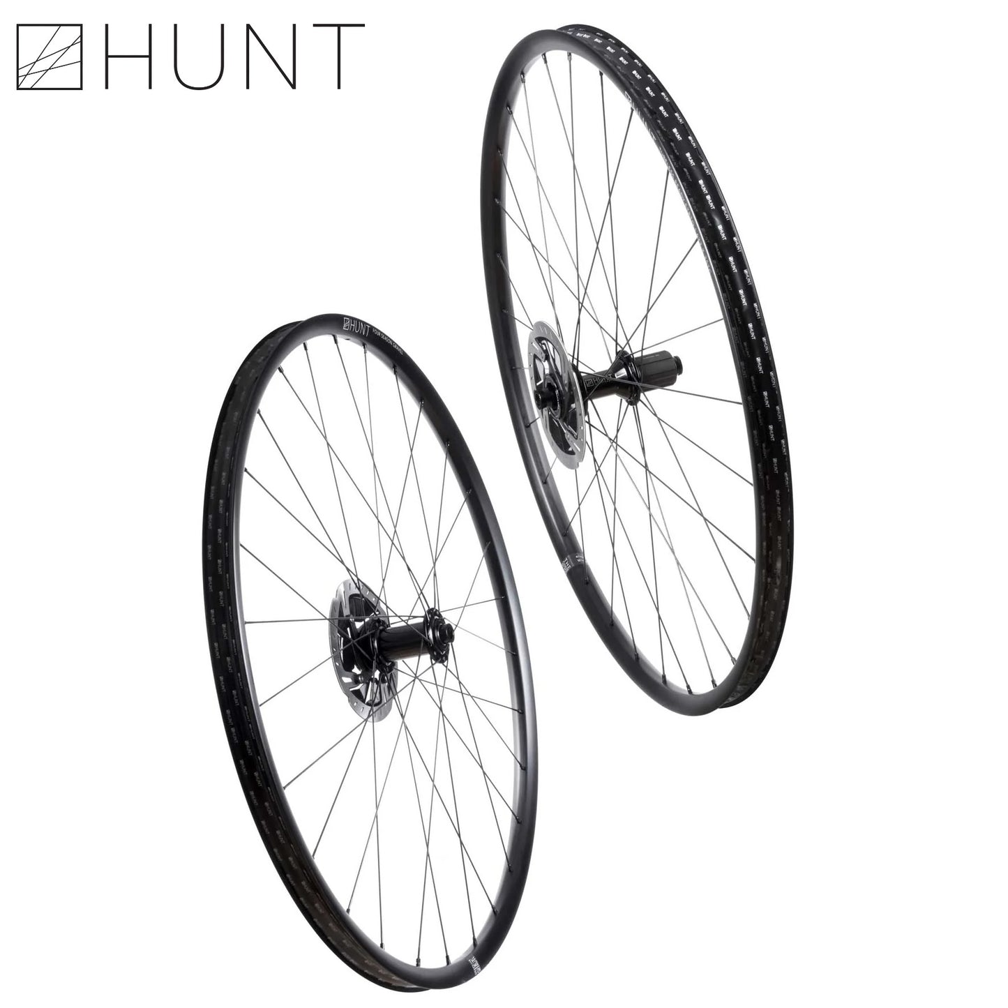 Hunt 4 Season Gravel Alloy Disc Wheelset 700c