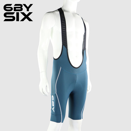 6bySix Adaptive Bib Shorts - Blue
