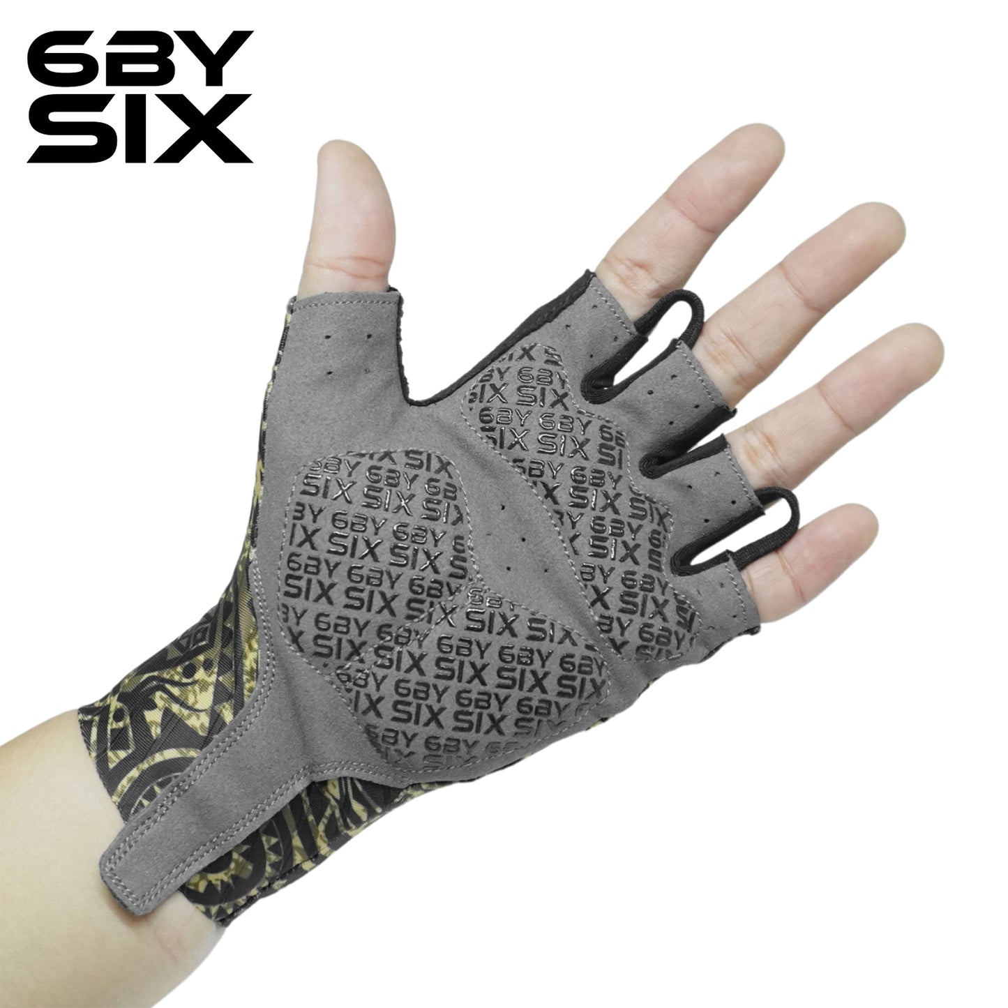 6bySix Stripe Bicycle Gloves - G089