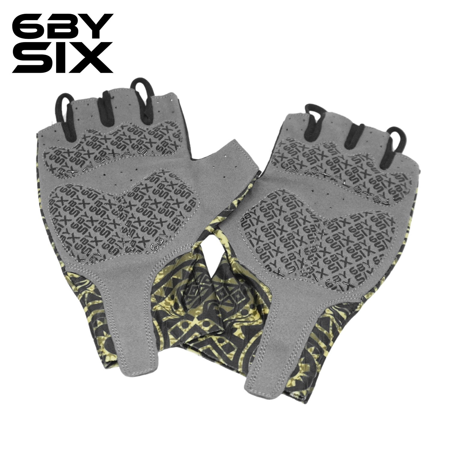 6bySix Stripe Bicycle Gloves G089