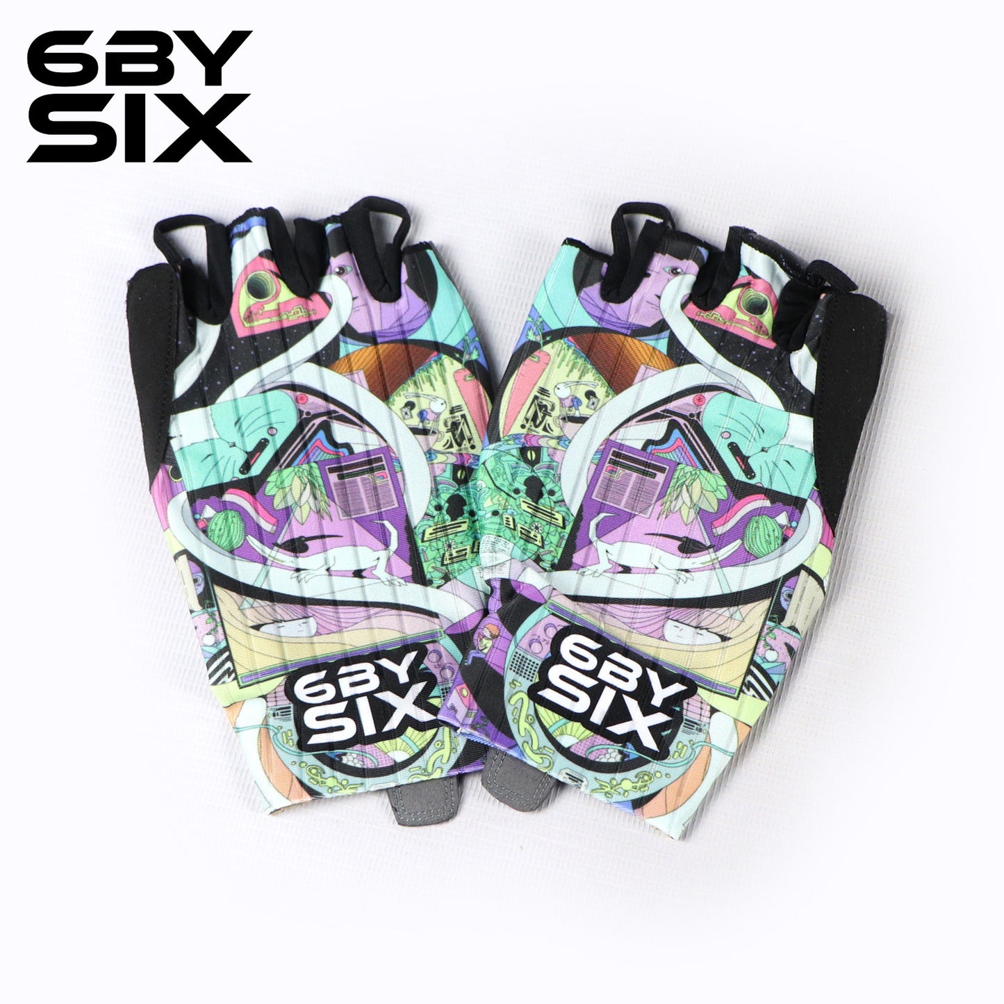 6bySix Toons Bicycle Gloves - G090