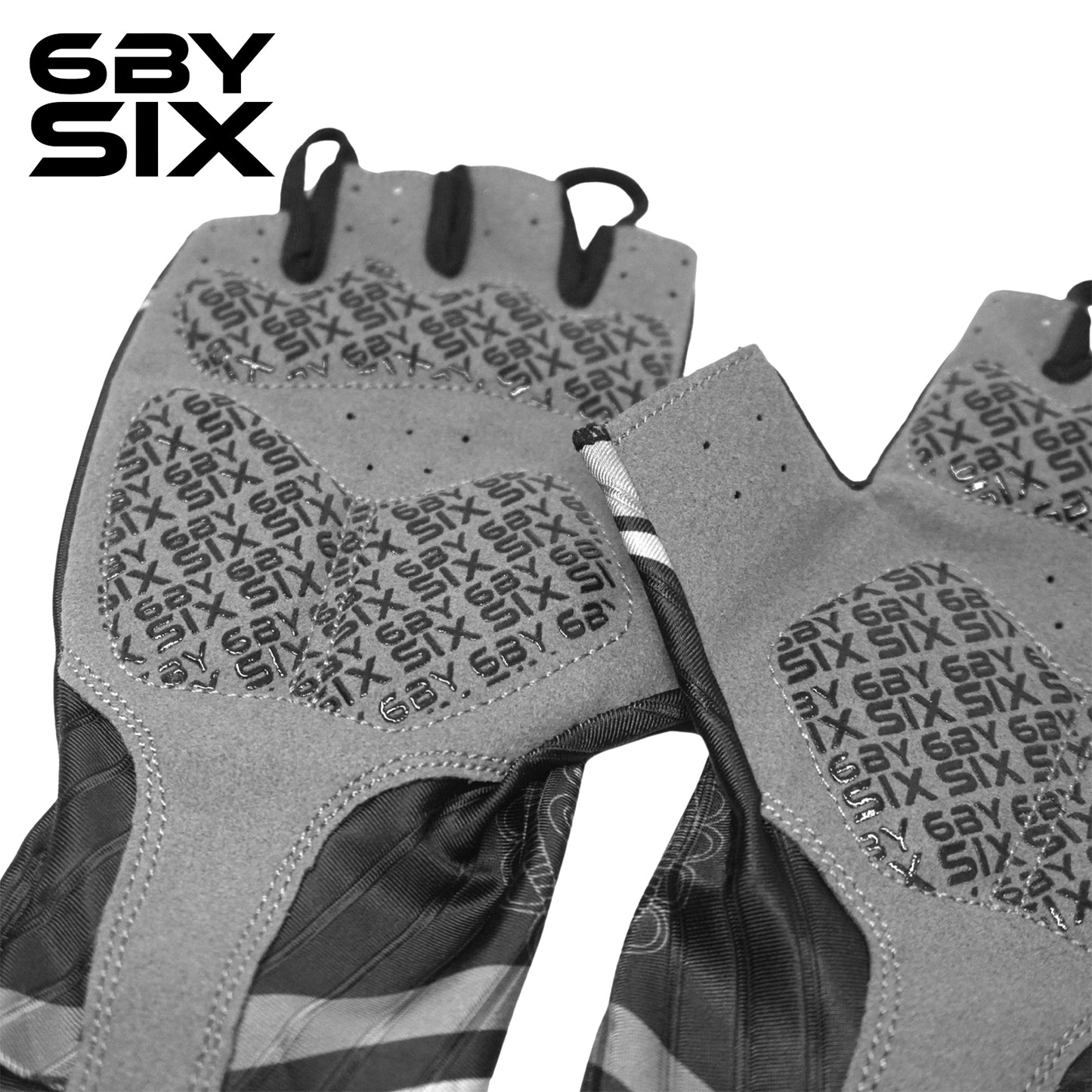 6bySix Stripe Bicycle Gloves - G091