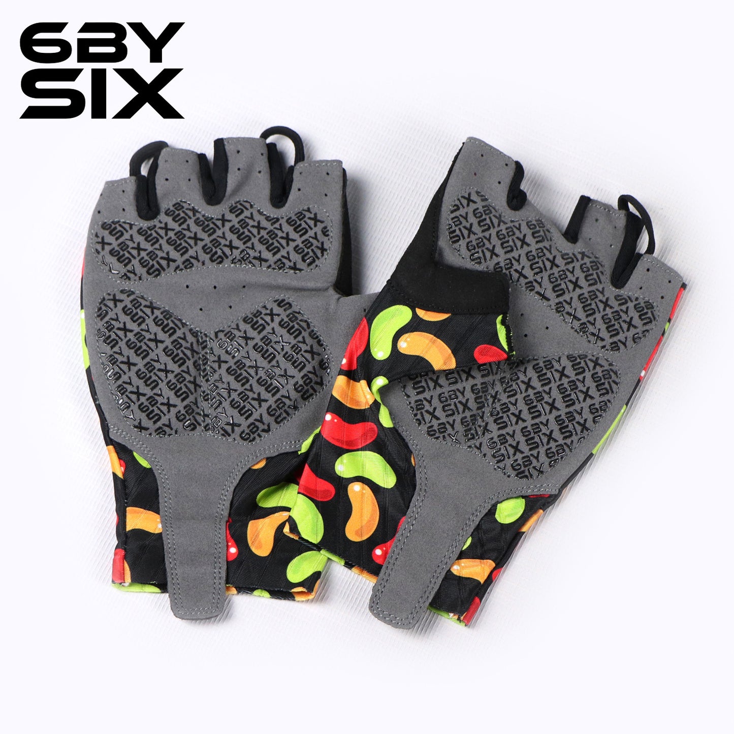 6bySix Jelly Bean Bicycle Gloves - G093