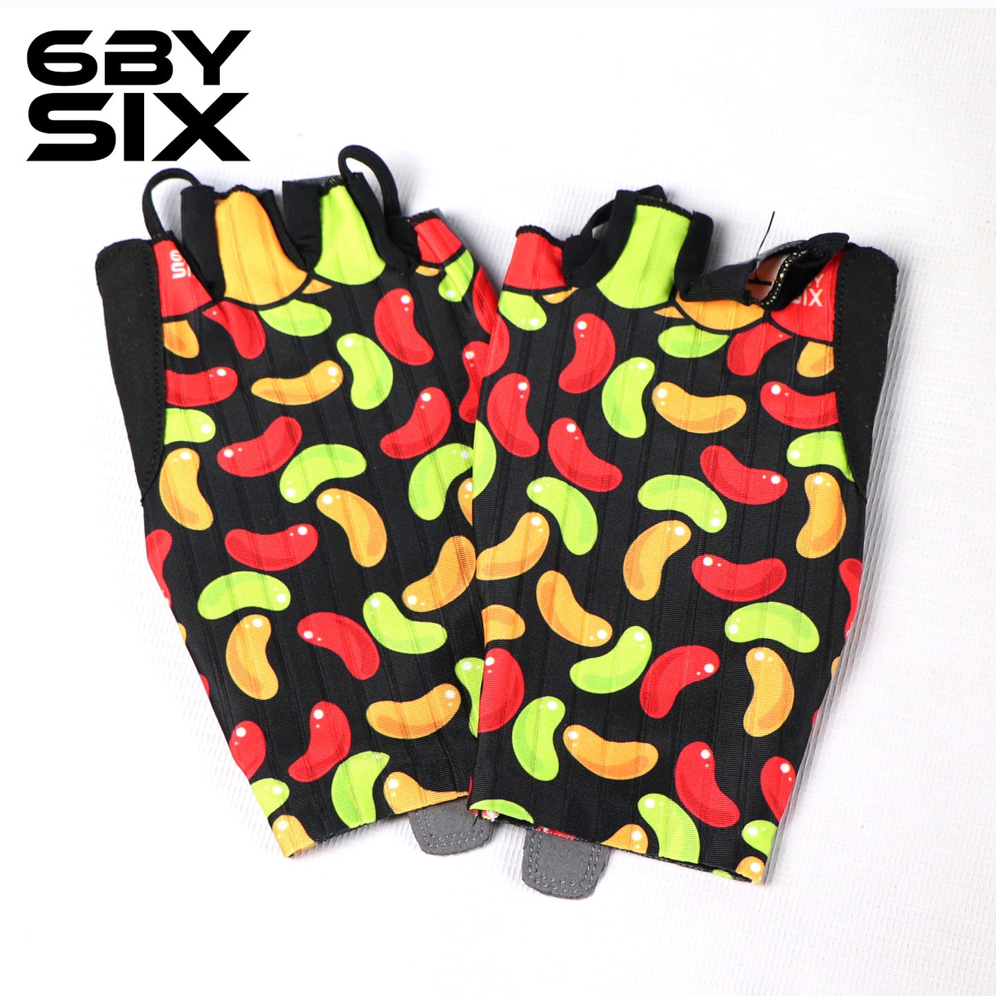 6bySix Jelly Bean Bicycle Gloves - G093