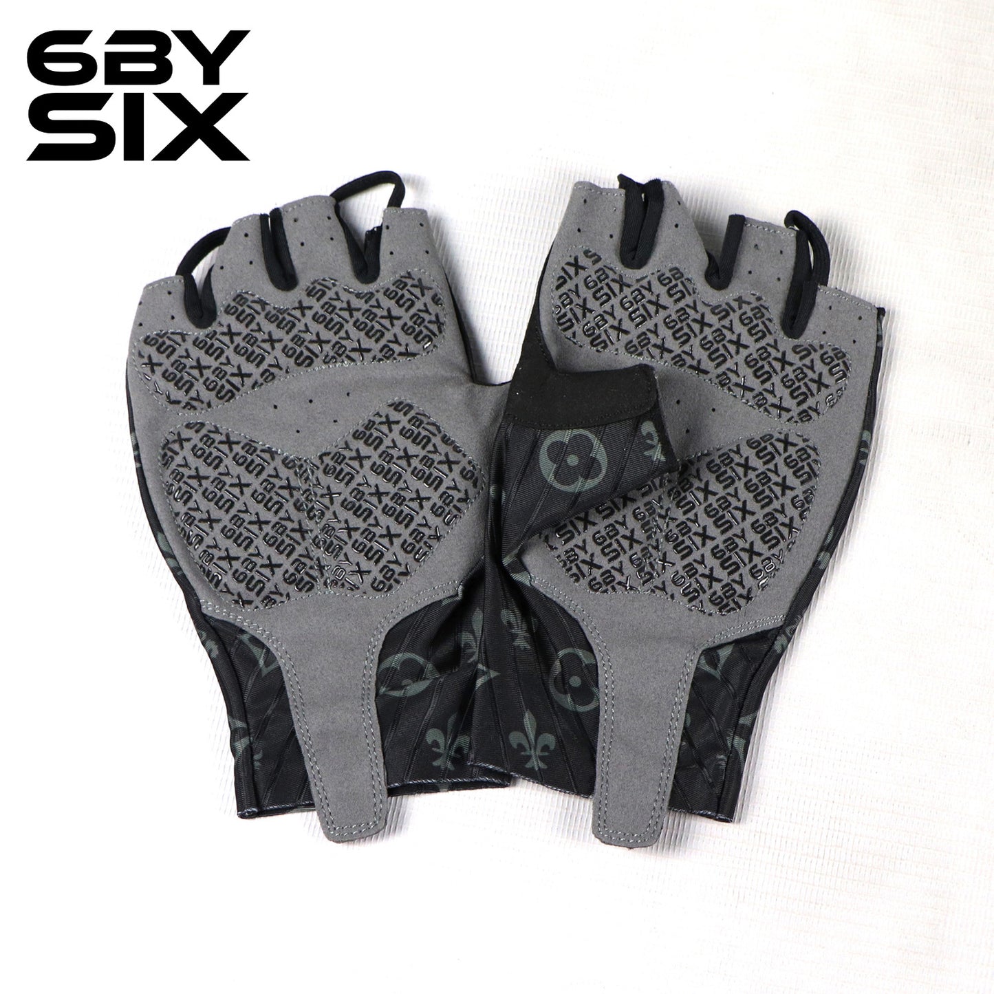 6bySix Louis Vuitton Black Bicycle Gloves - G094