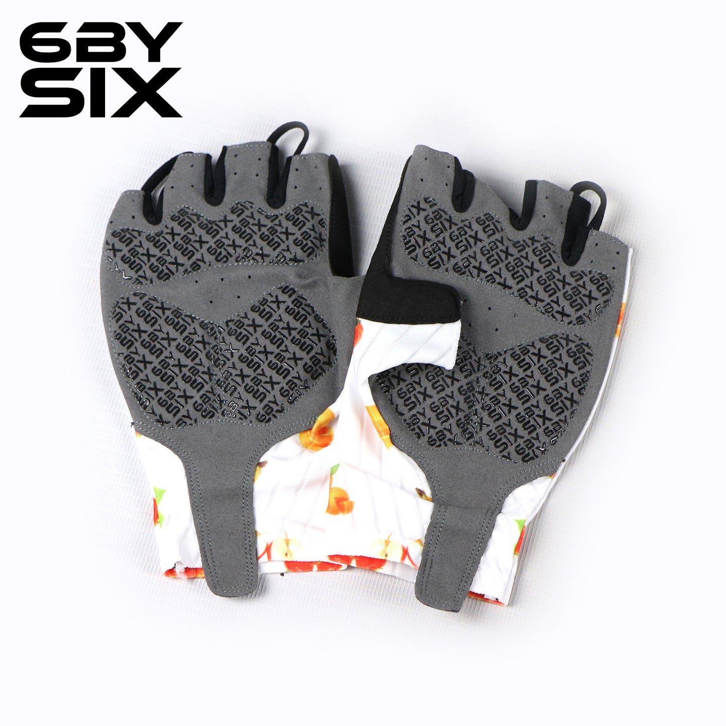 6bySix Fruits Bicycle Gloves - G096