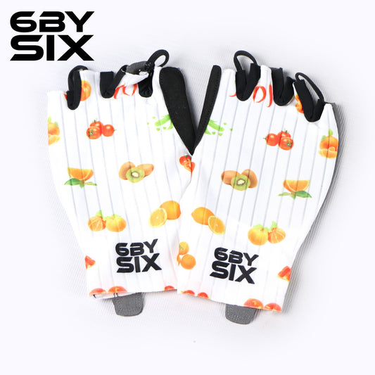 6bySix Fruits Bicycle Gloves - G096