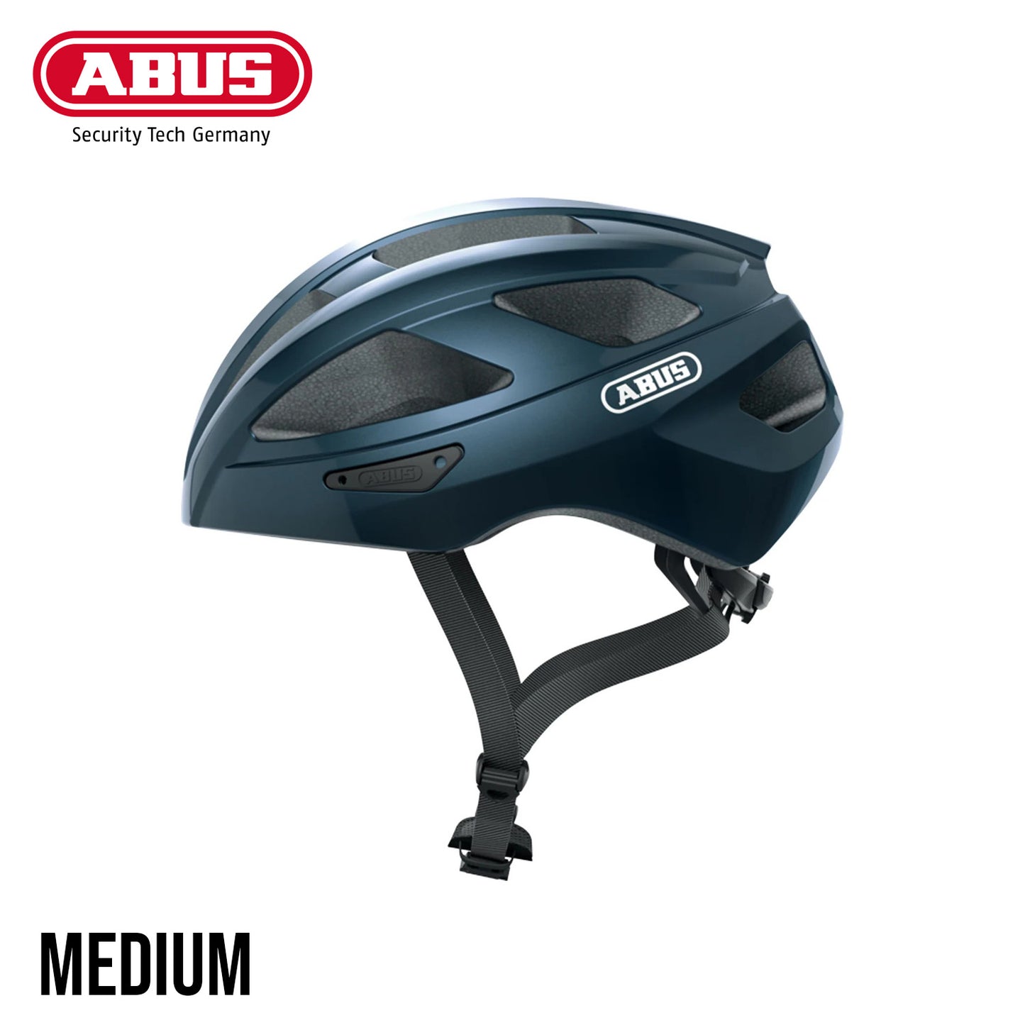 ABUS Helmet Macator Bike Helmet - Midnight Blue