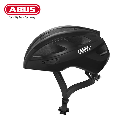 ABUS Helmet Macator Bike Helmet - Matt Black