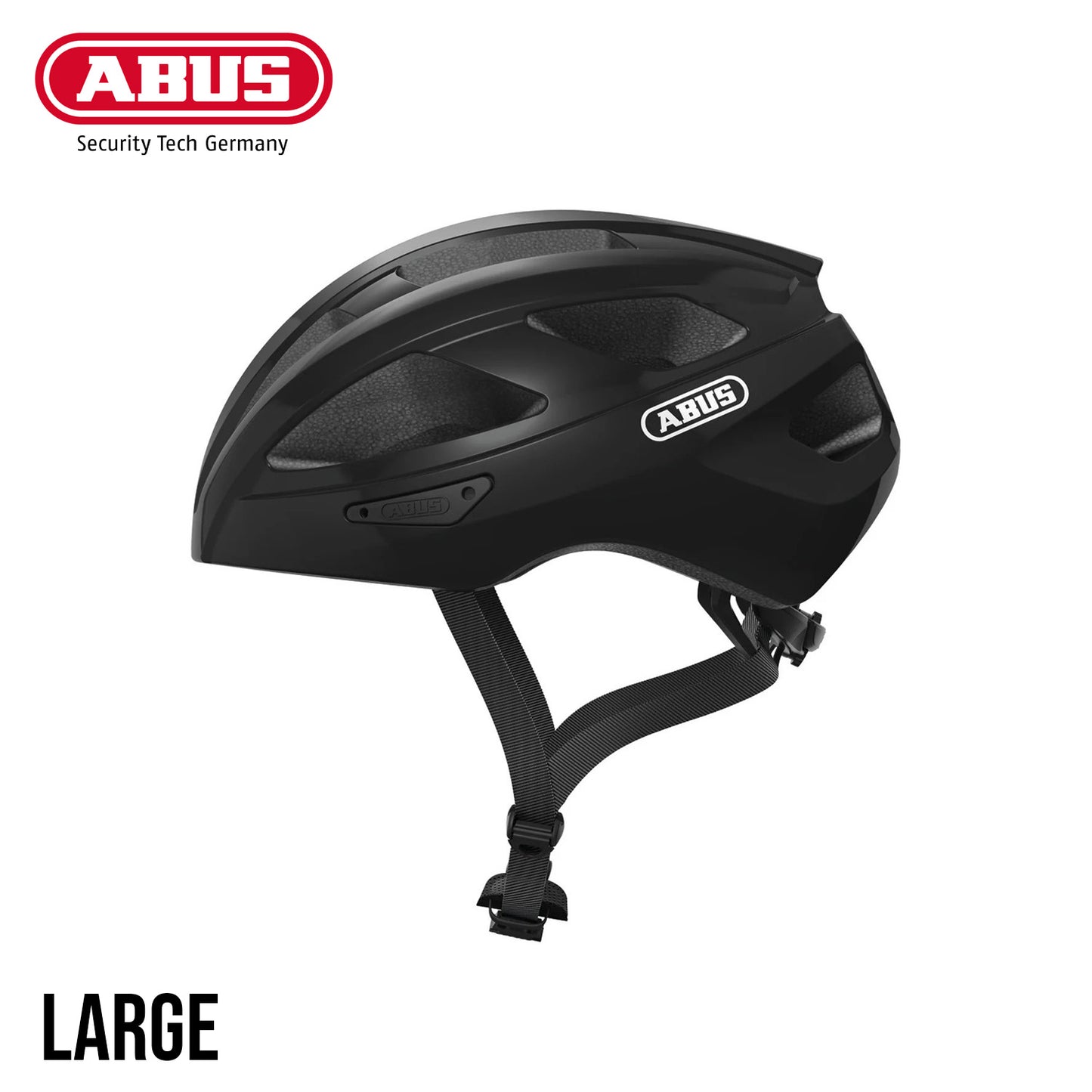 ABUS Helmet Macator Bike Helmet - Matt Black