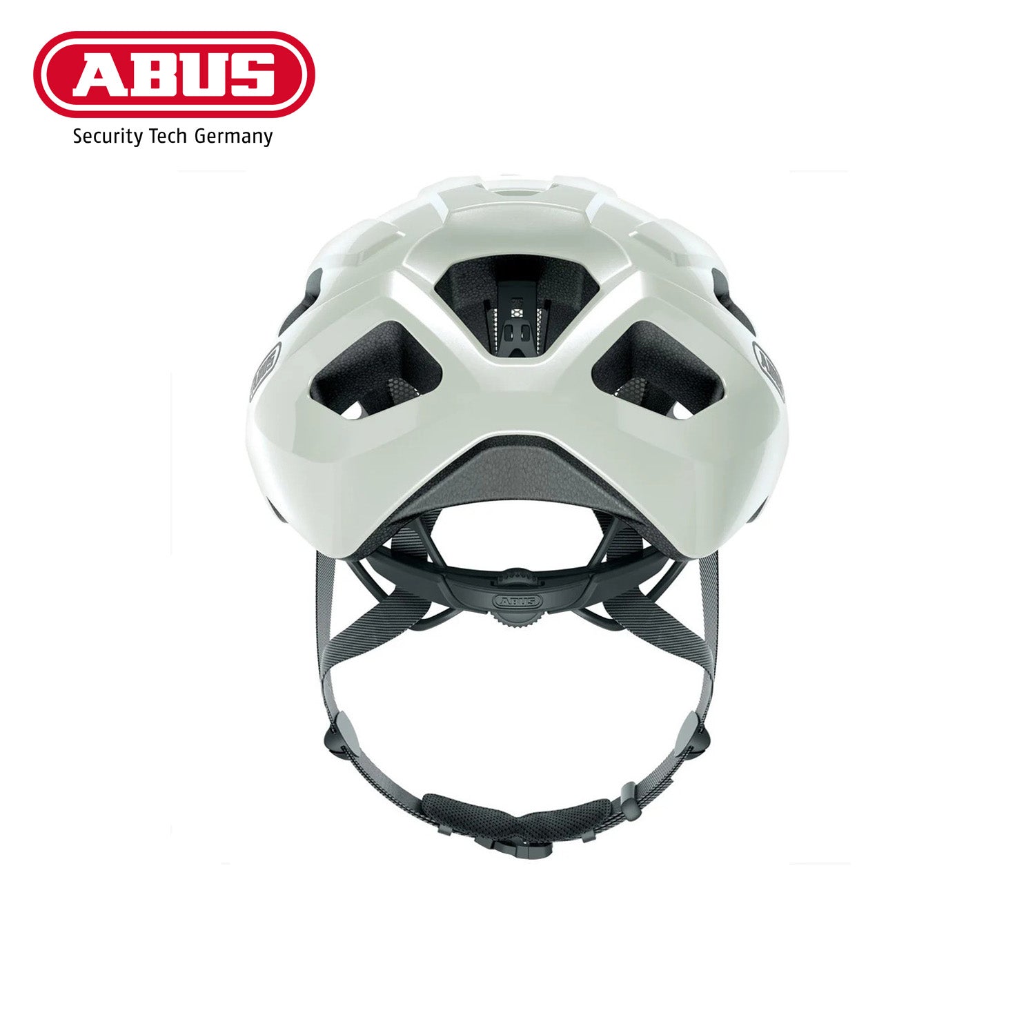 ABUS GameChanger polar white casque aéro ABUS GameChanger polar white casque aéro