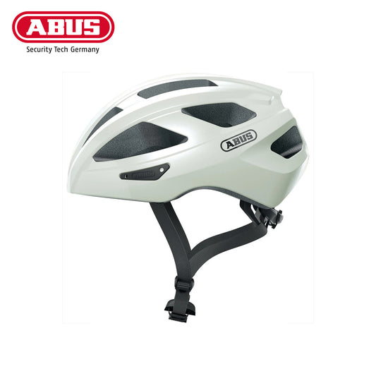 ABUS Helmet Macator Bike Helmet - Pearl White
