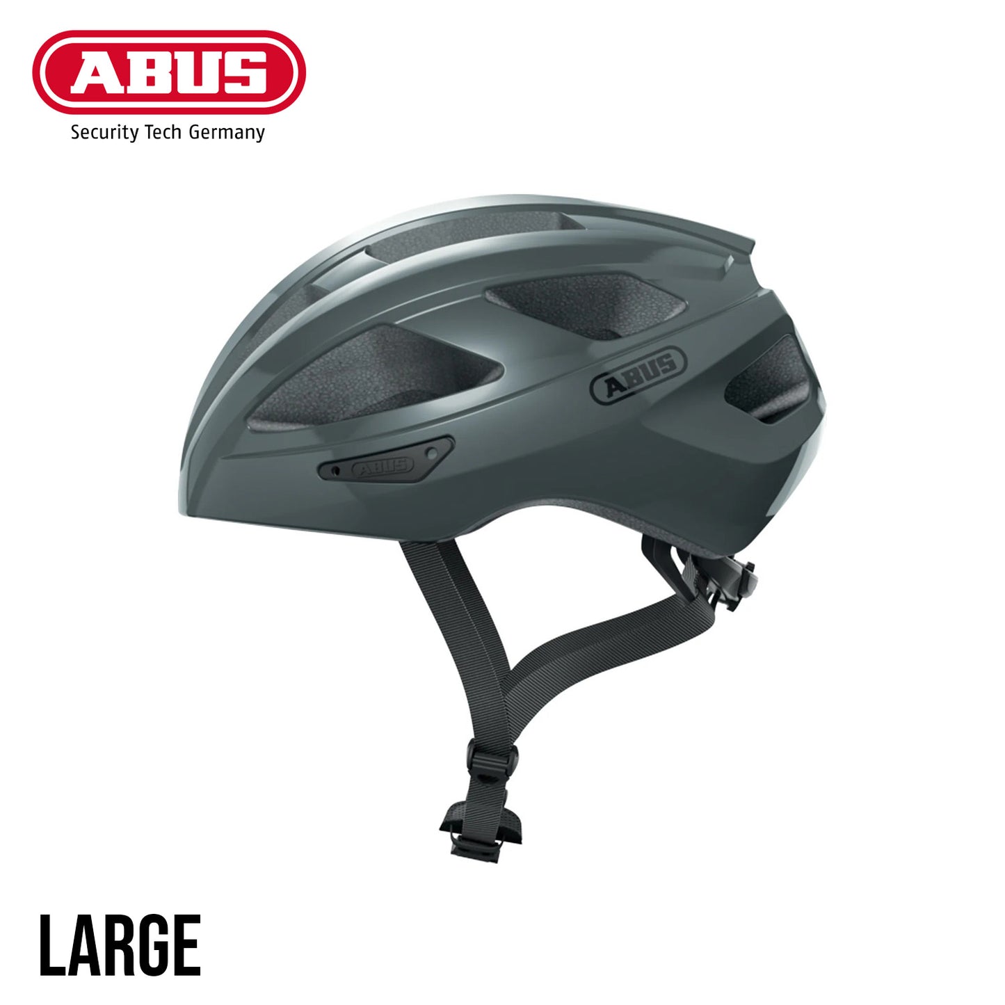 ABUS Helmet Macator Bike Helmet - Race Grey