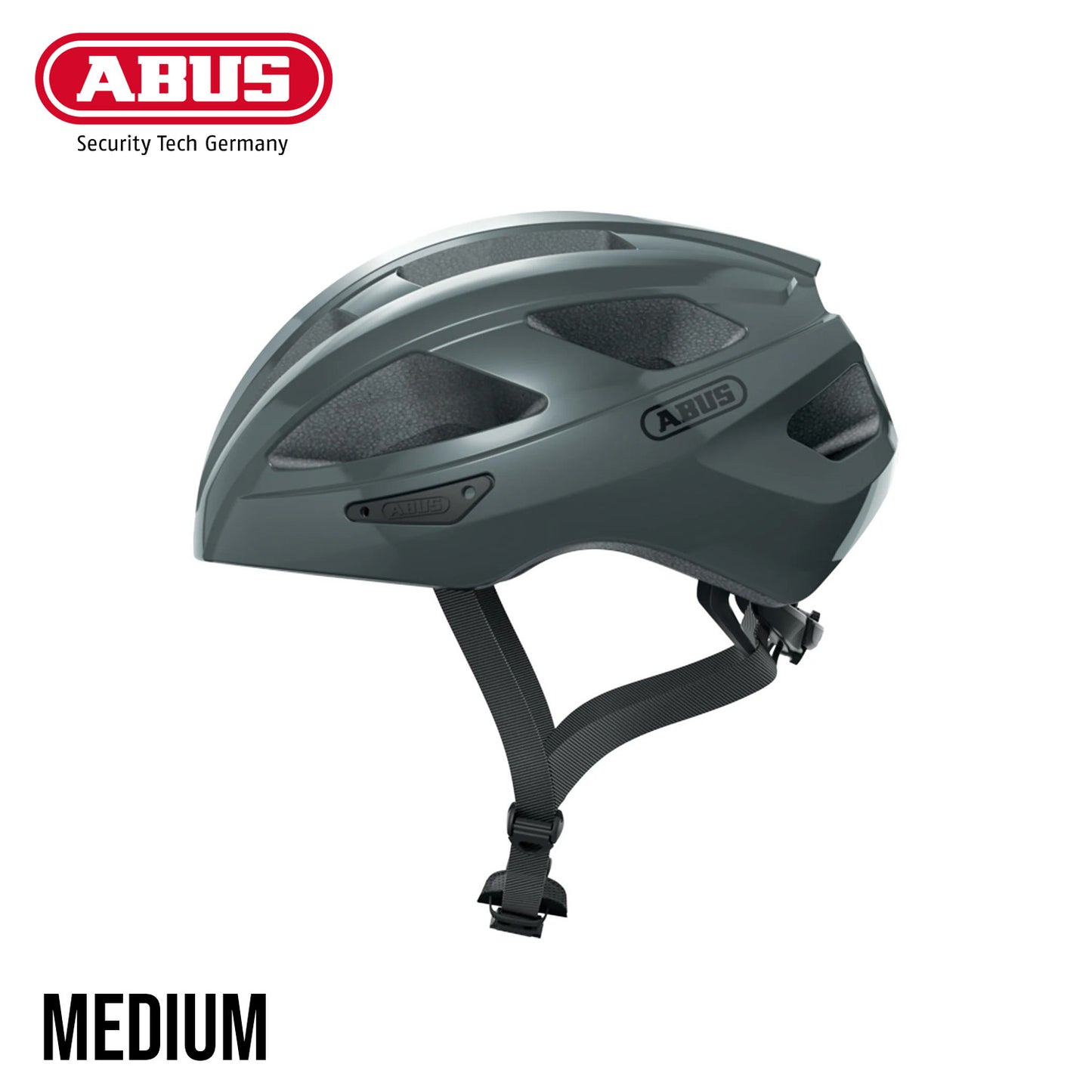 ABUS Helmet Macator Bike Helmet - Race Grey