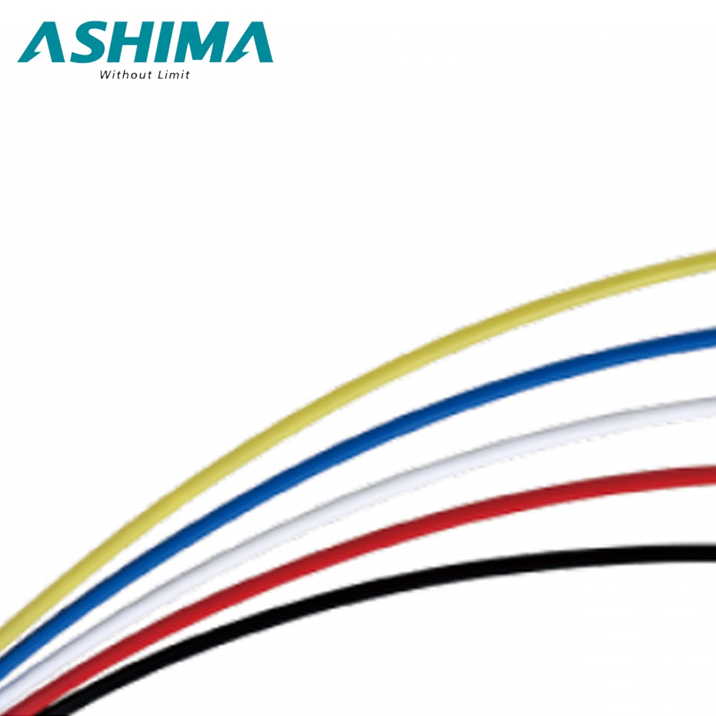 Ashima Action Performance Cables MTB/Road Outer Casing 7.5M - Black