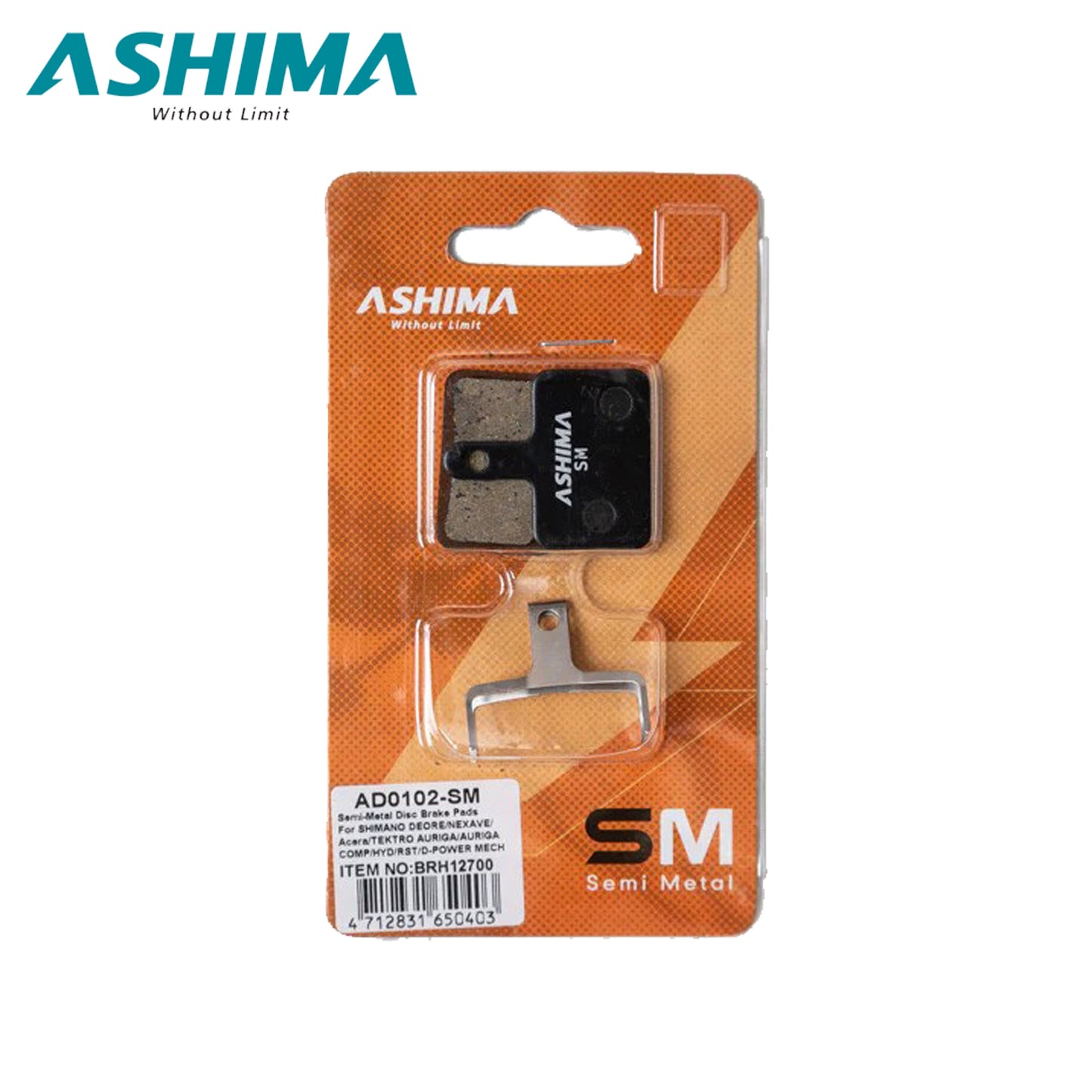 Ashima Disc Brake Pad AD0102