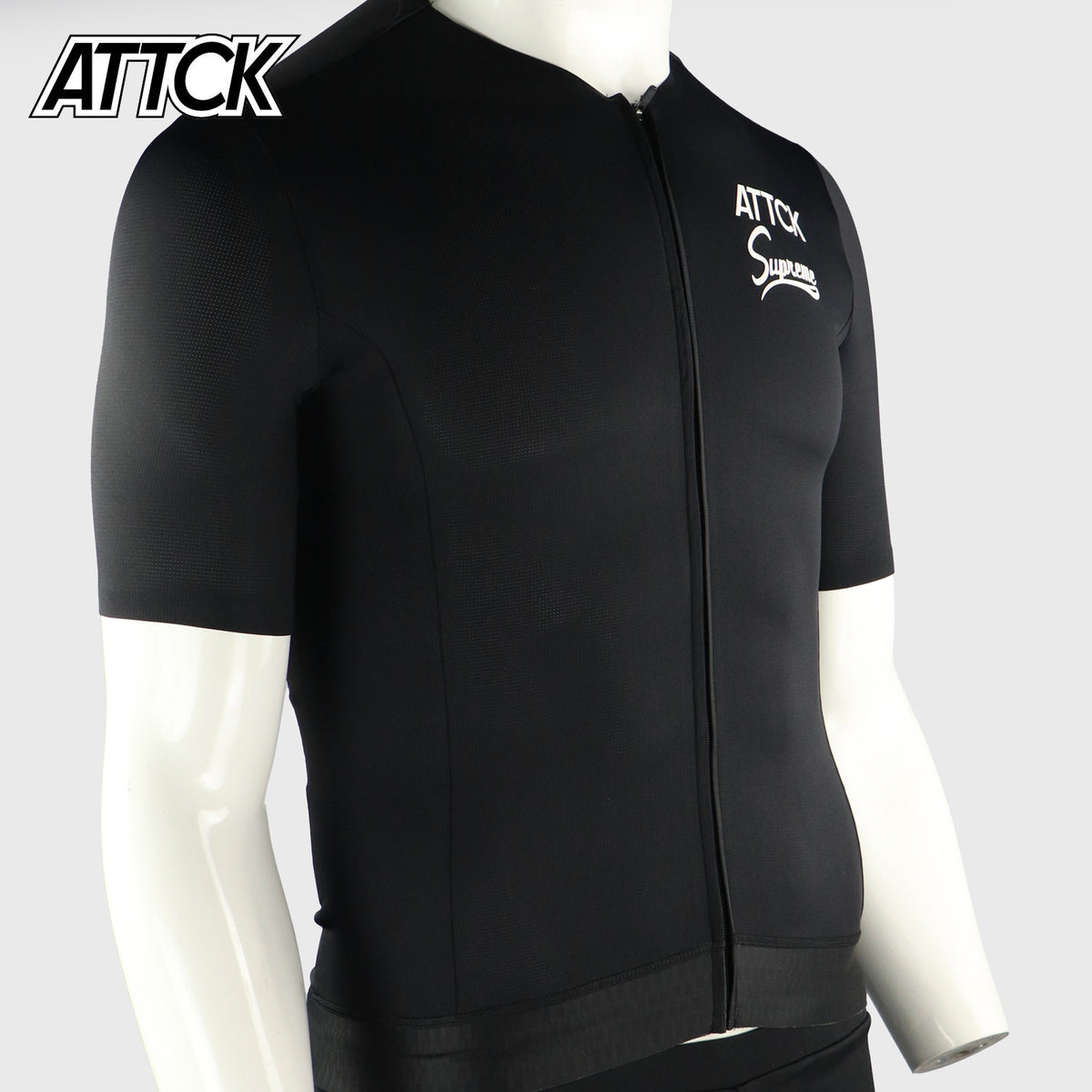 ATTCK Supreme Jersey - Black