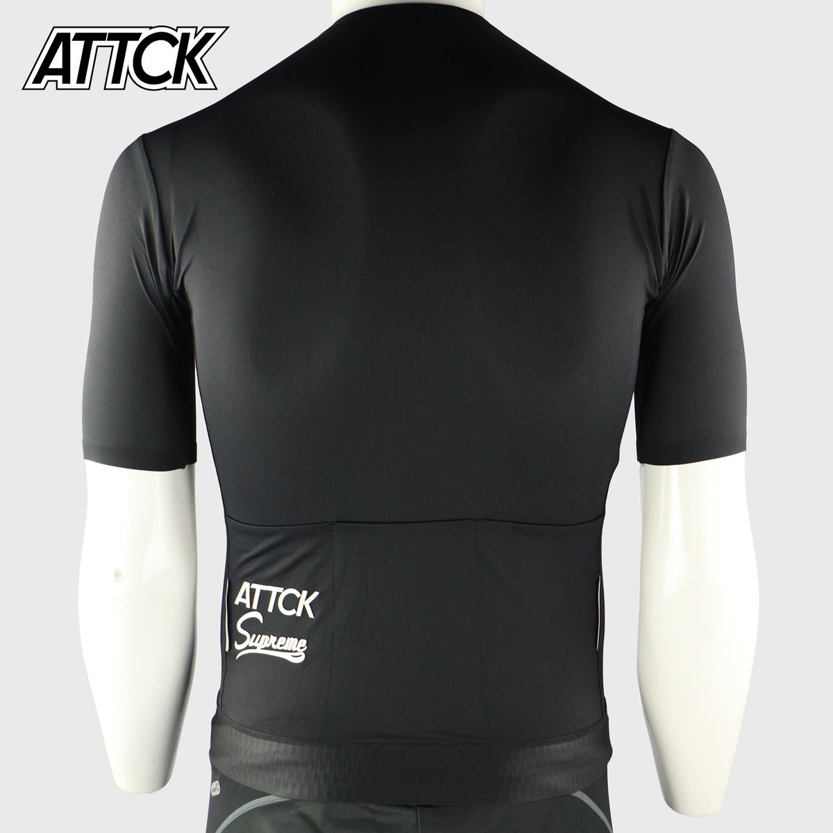 ATTCK Supreme Jersey - Black