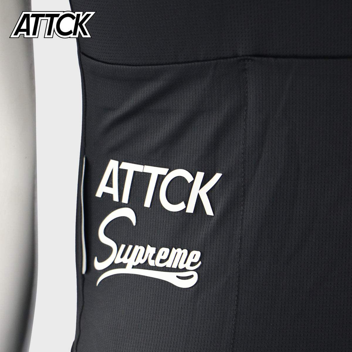 ATTCK Supreme Jersey - Black