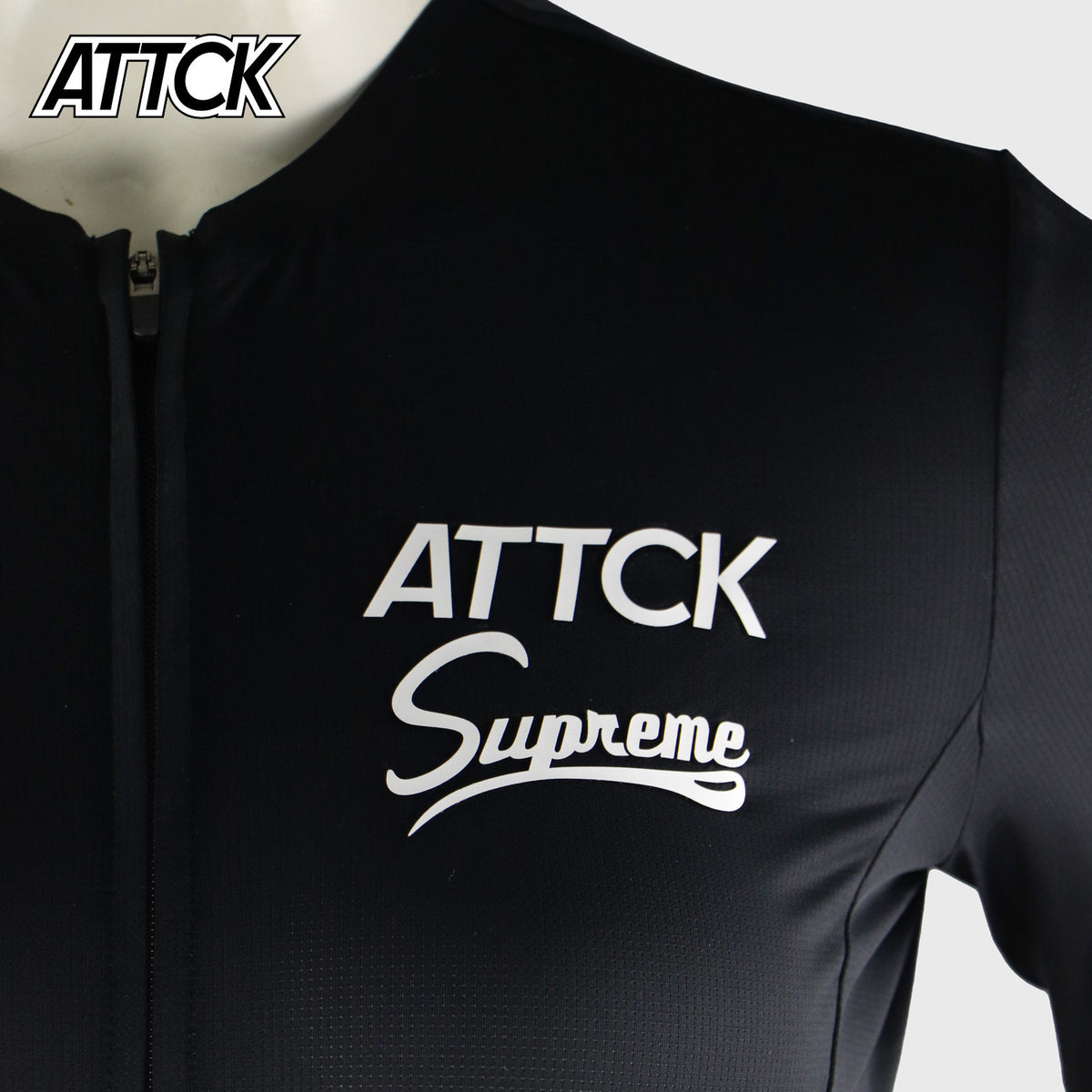 ATTCK Supreme Jersey - Black