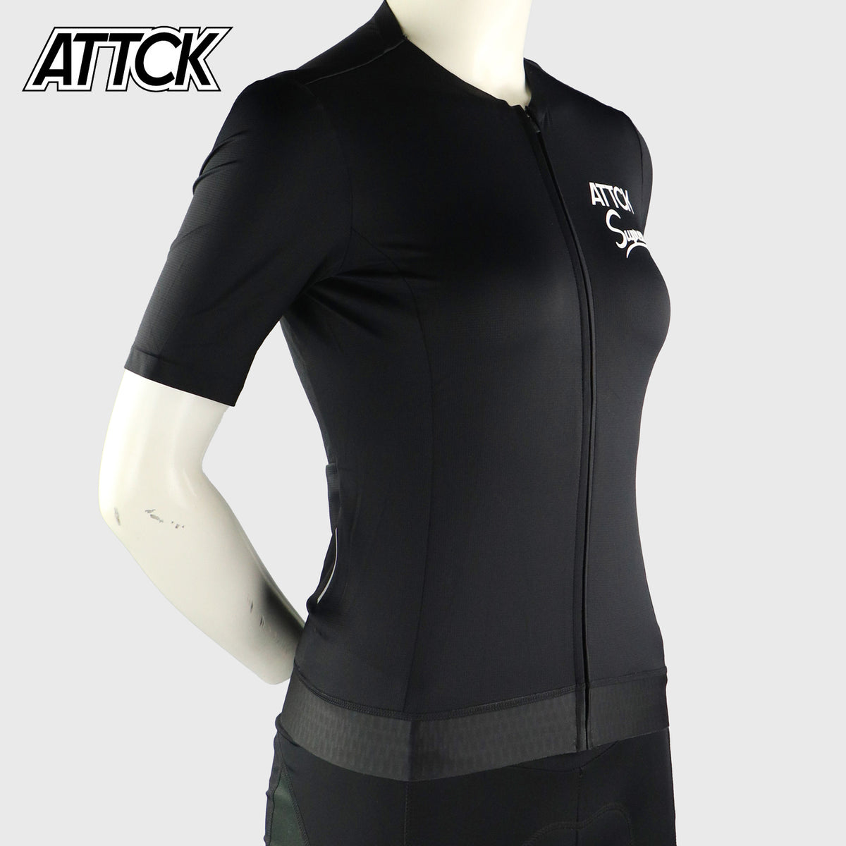 ATTCK Supreme Jersey - Black