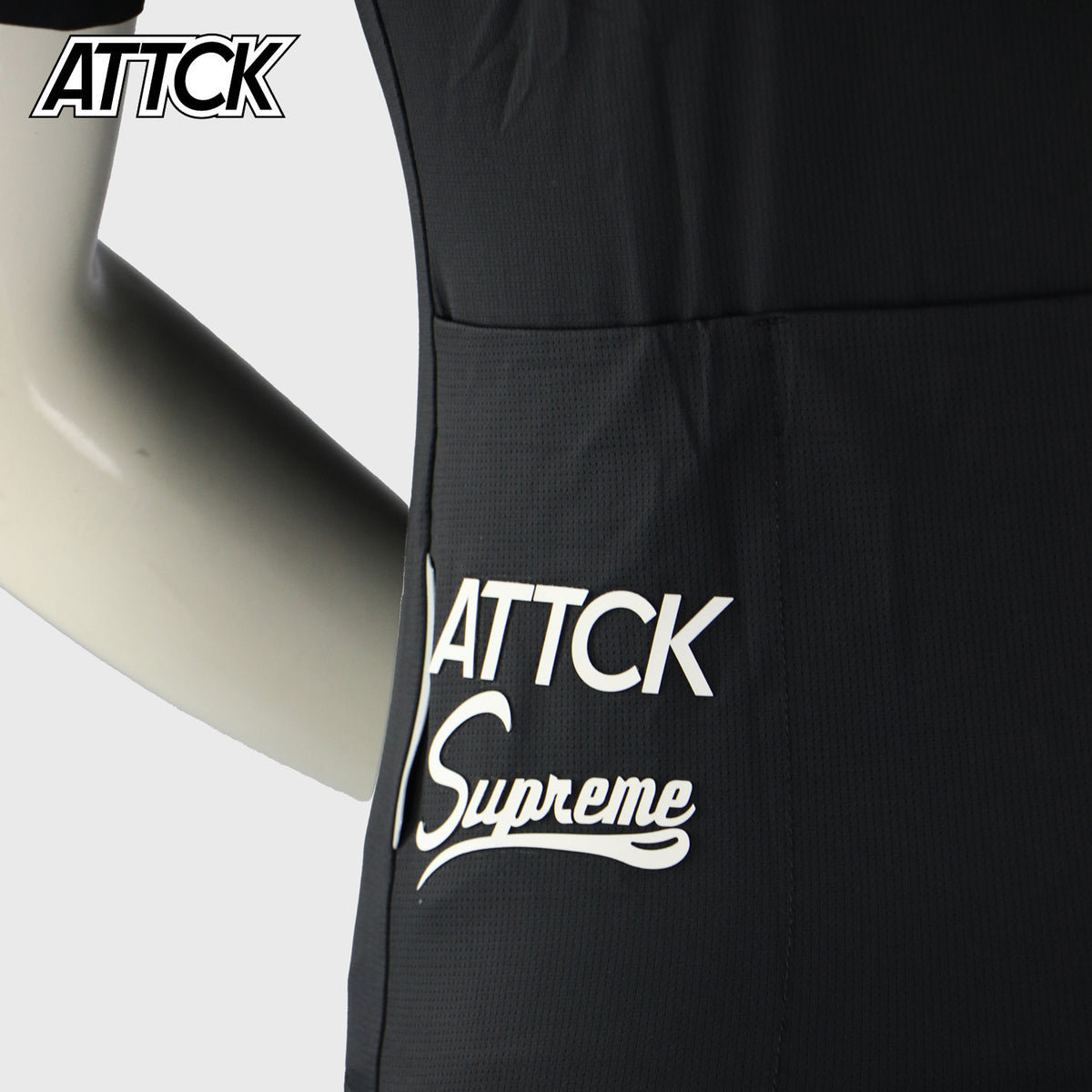 ATTCK Supreme Jersey - Black