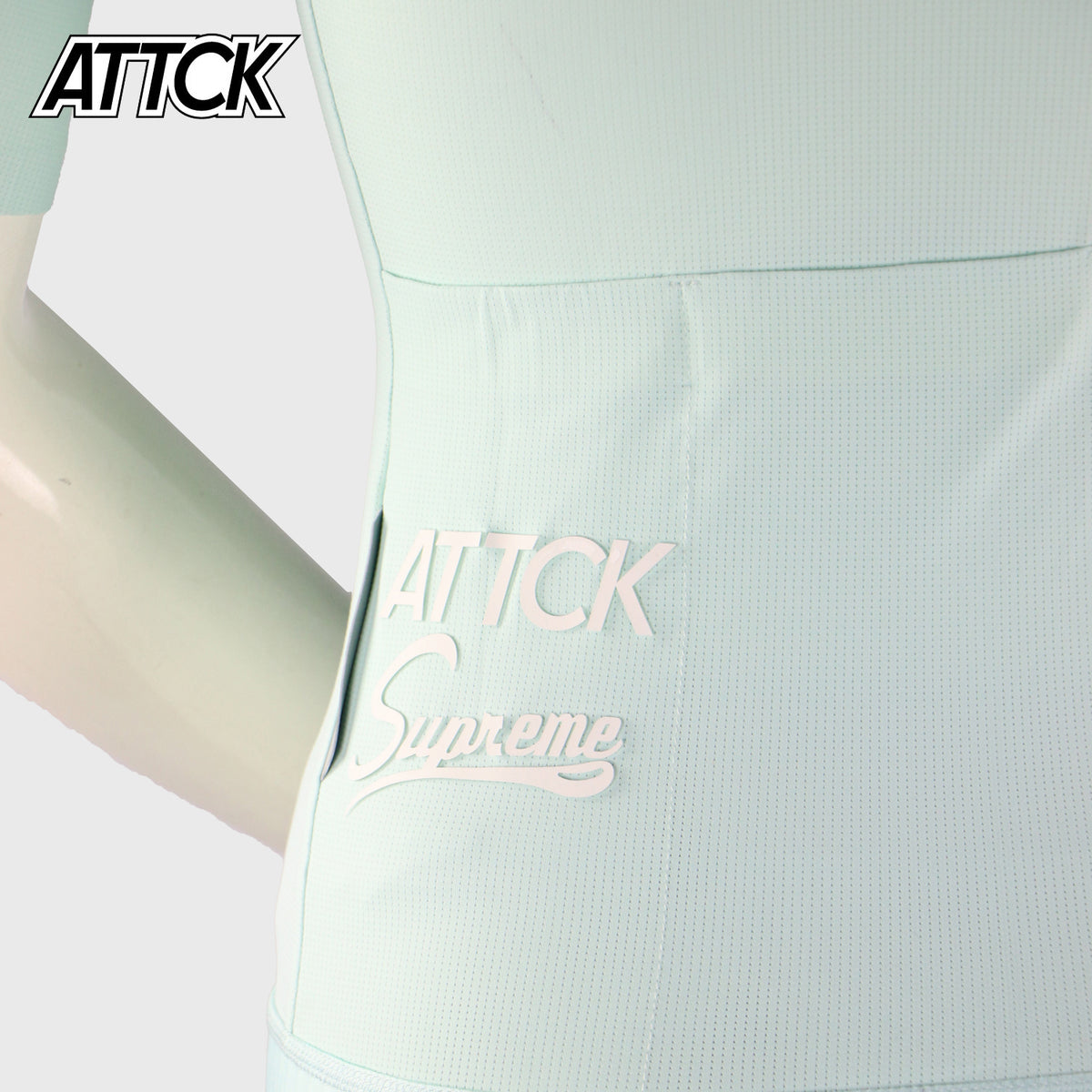 ATTCK Supreme Jersey - Mint Green