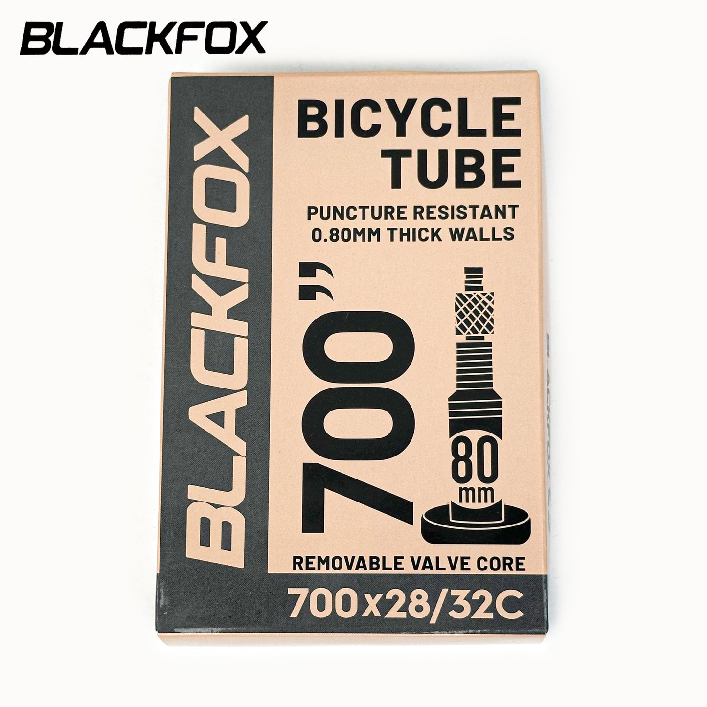BlackFox Inner Tube 700x28/32c Valve