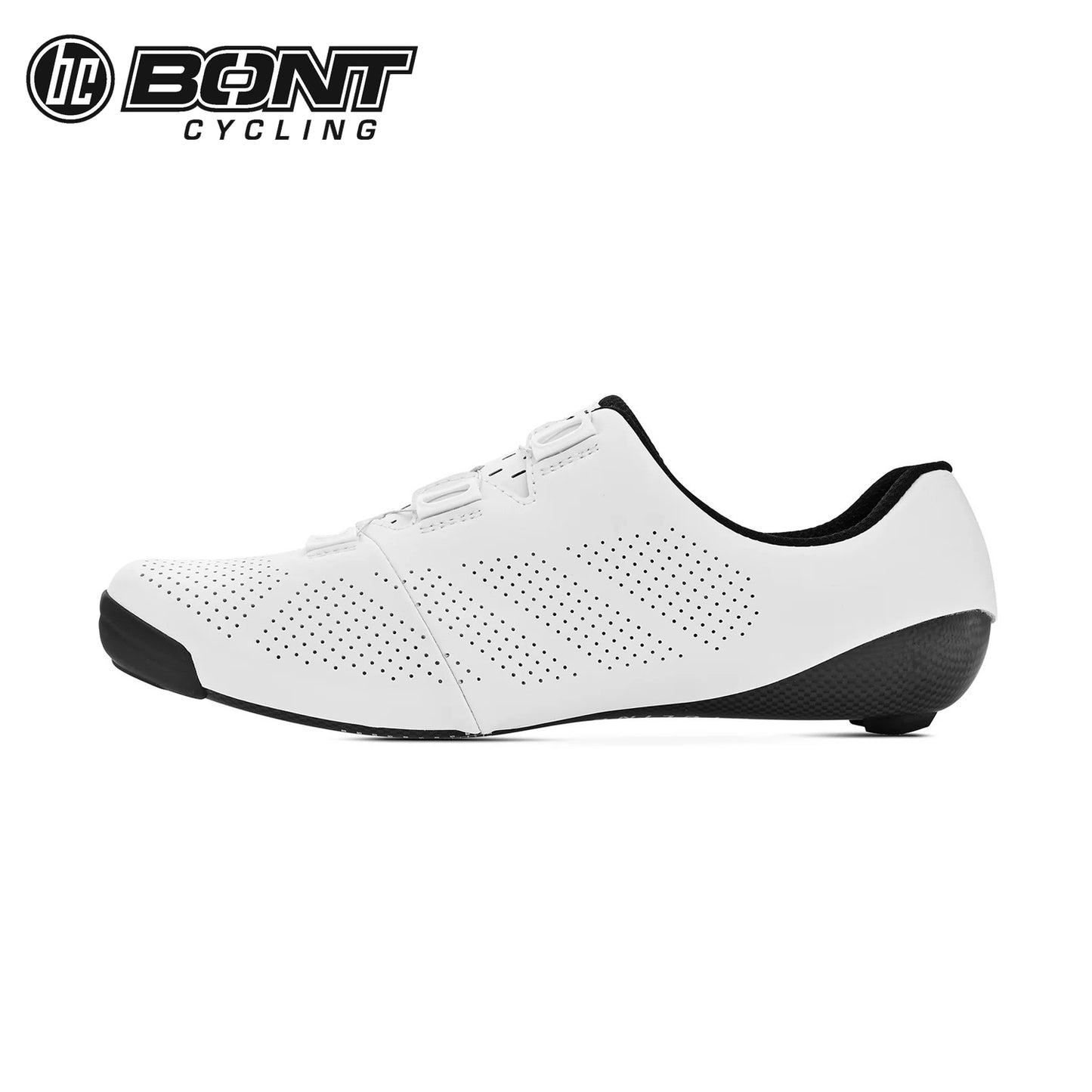 Bont Riot 24 Carbon Composite Road Cycling Shoes - White