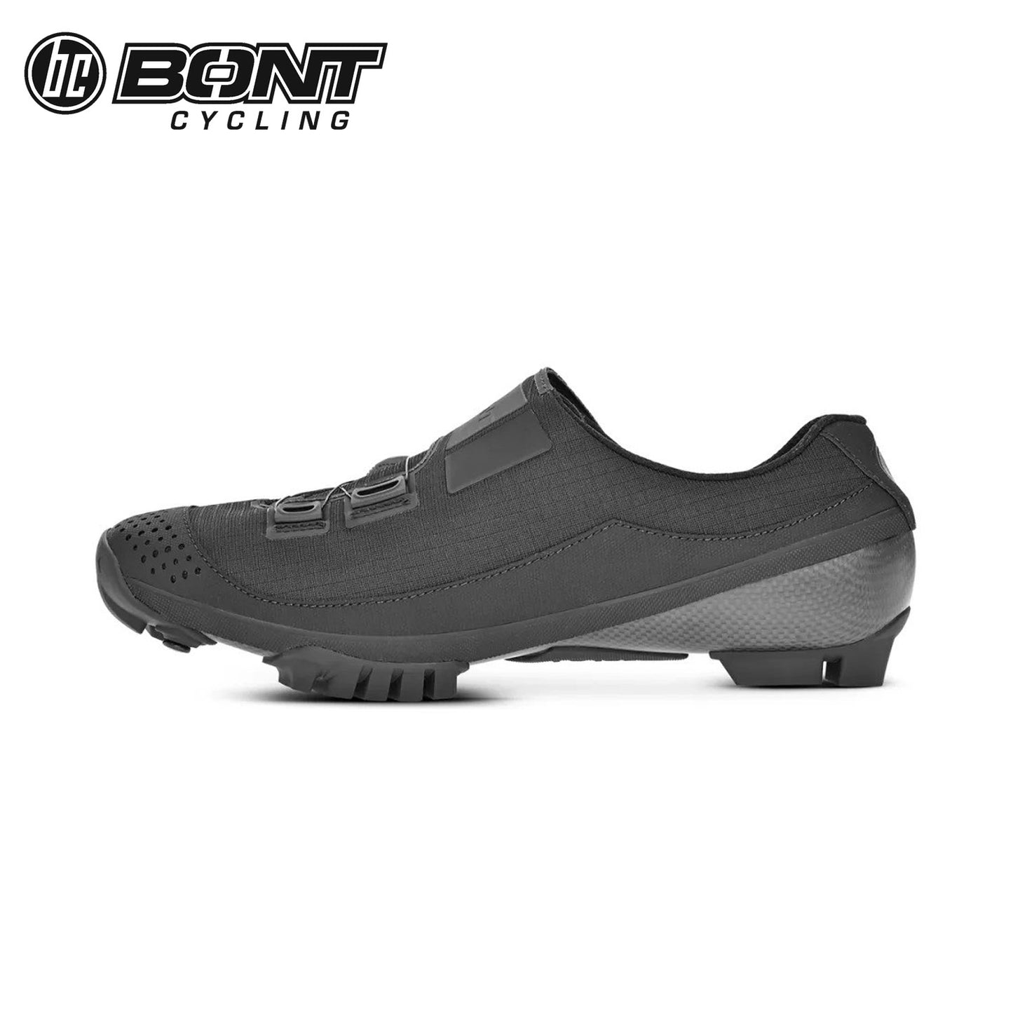 Bont RIOT G Carbon Composite Cycling Shoes - Black