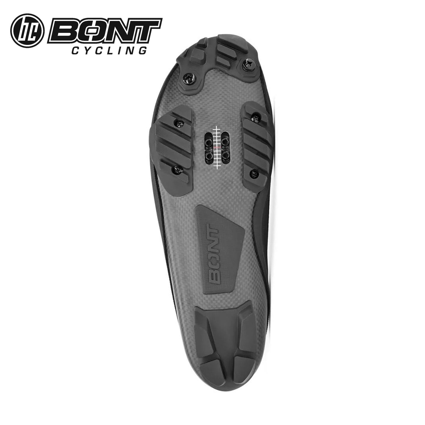 Bont RIOT G Carbon Composite Cycling Shoes - Black