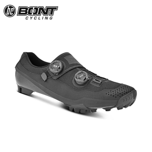 Bont RIOT G Carbon Composite Cycling Shoes - Black