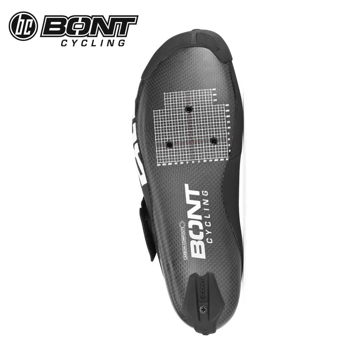 Bont Riot TR 26+ Carbon Composite Road Cycling Shoes - Black