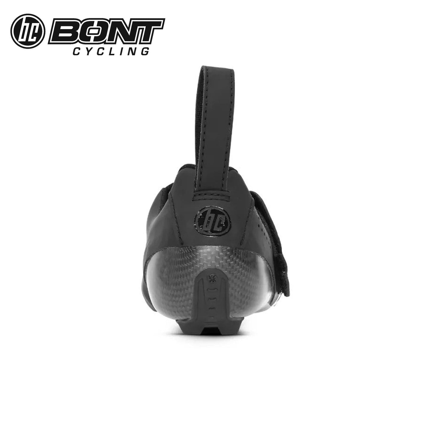 Bont Riot TR 26+ Carbon Composite Road Cycling Shoes - Black