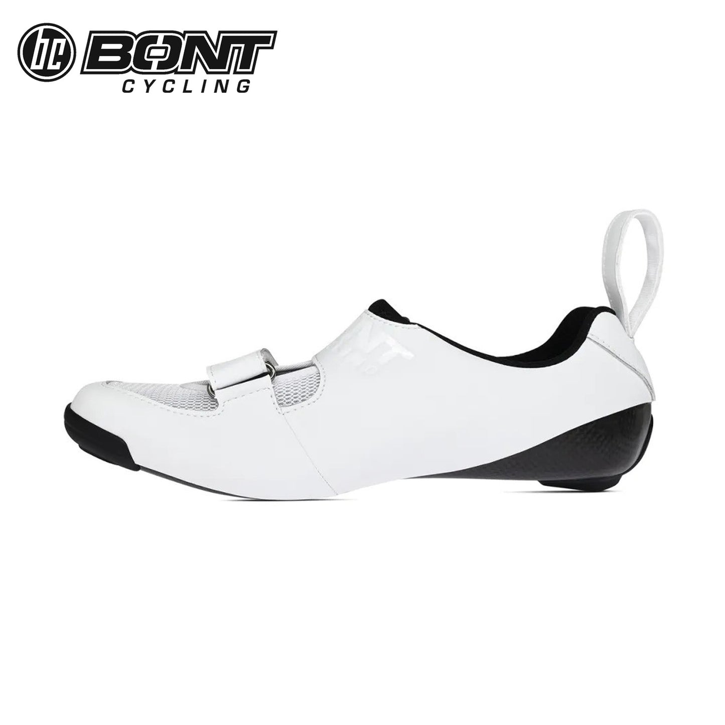 Bont Riot TR 26+ Carbon Composite Road Cycling Shoes - White